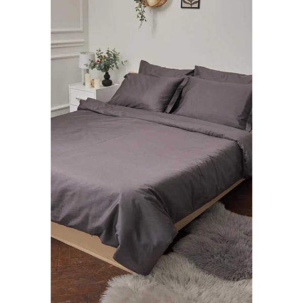 Фото - Пододеяльник полуторный Moon&Star Satin Premium Rain Cloud 143x210 см (MS-870000480)