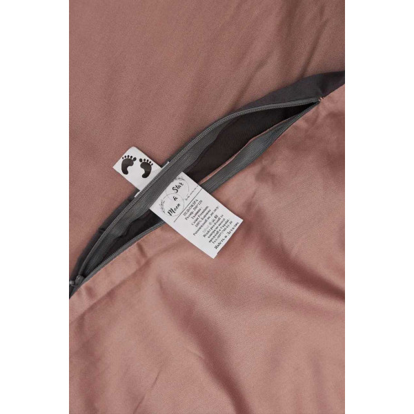 Фото - Підковдра полуторна євро Moon&Star Satin Premium Violet 160x220 см (MS-870000491)