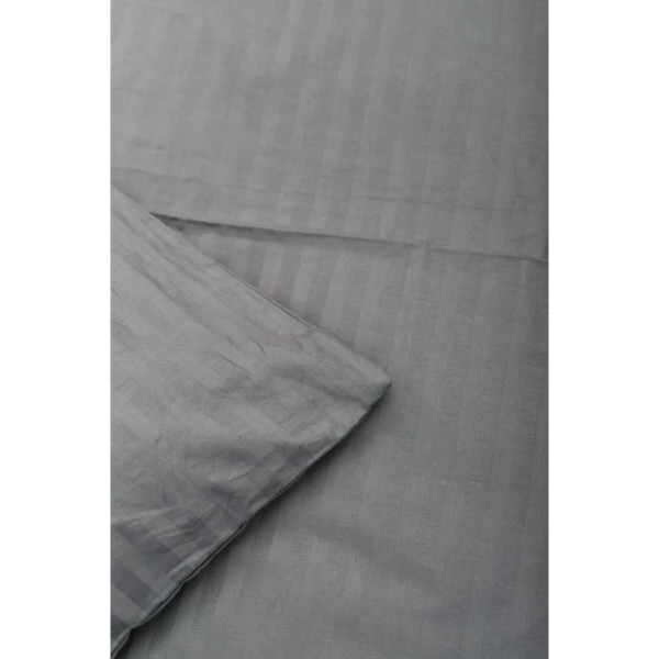 Фото - Пододеяльник полуторный Moon&Star Satin Stripe Stripe Gray 143x210 см (MS-870000460)