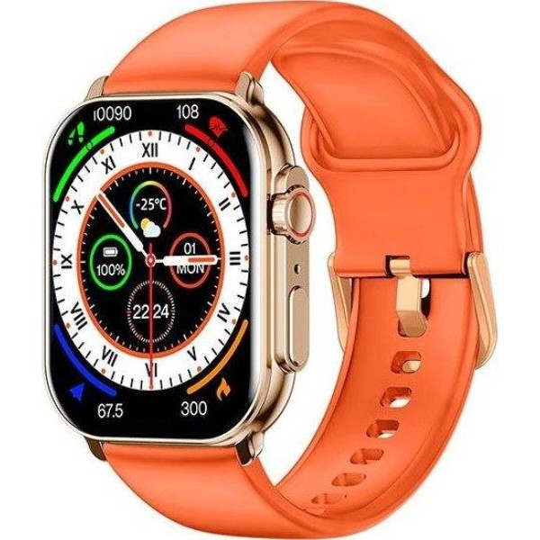 Фото - Смарт-часы iMiki SF1 Gold Silicone Strap