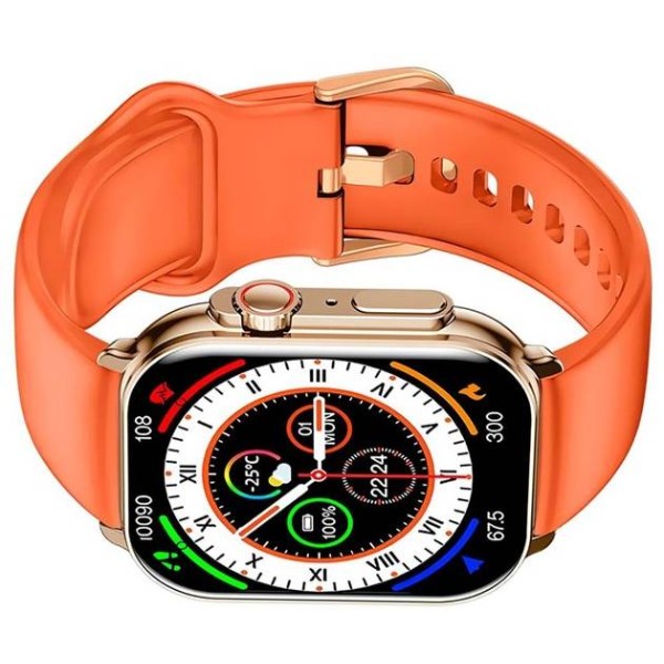 Фото - Смарт-часы iMiki SF1 Gold Silicone Strap