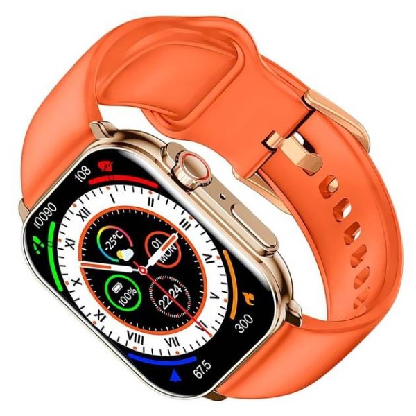 Фото - Смарт-часы iMiki SF1 Gold Silicone Strap