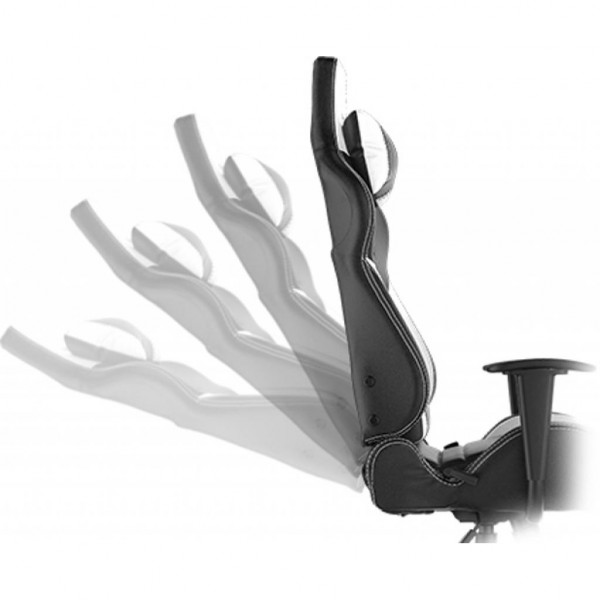 Фото - Кресло для геймеров Gamdias Achilles E2 Gaming Chair Black-Red (4712960132610)