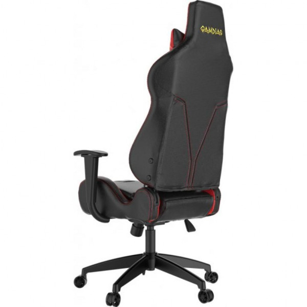 Фото - Кресло для геймеров Gamdias Achilles E2 Gaming Chair Black-Red (4712960132610)