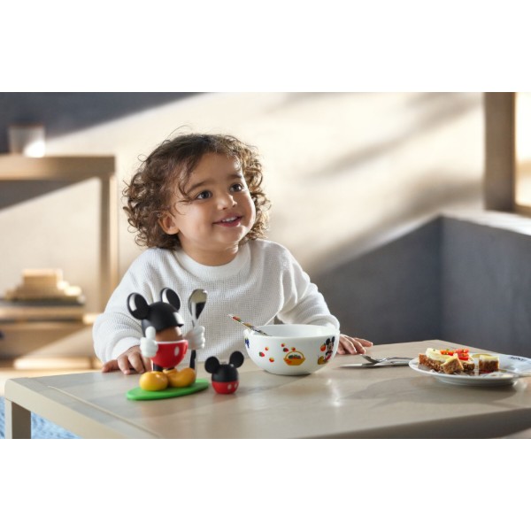 Фото - Підставка для яєць WMF 1296386040 з ложкою Mickey Mouse