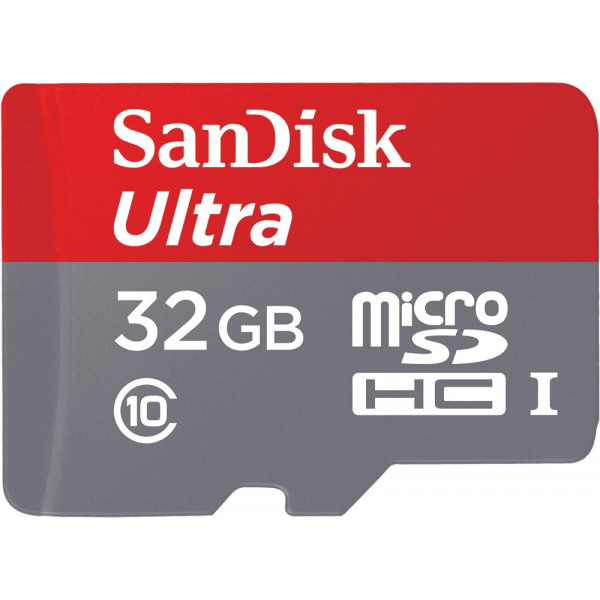 Фото - Карта памяти SanDisk microSDHC 32GB Mobile Ultra Class 10 UHS (SDSDQUAN-032G-G4A)