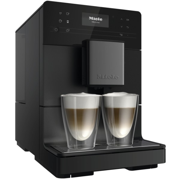 Фото - Кавомашина Miele CM 5510 чорний обсидіан матовий