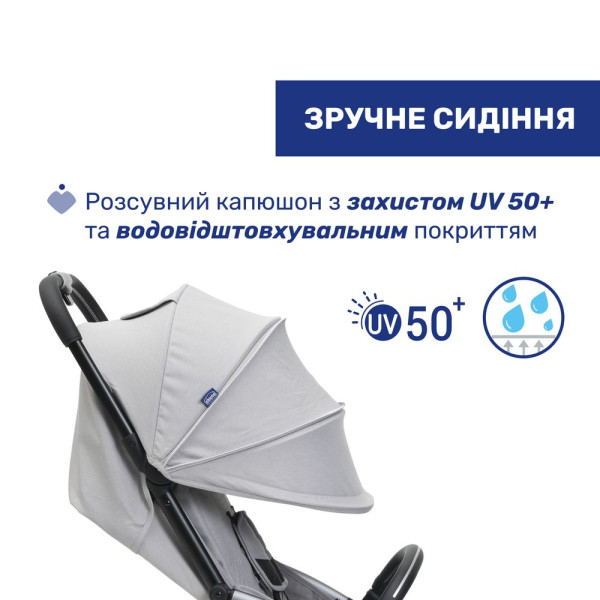 Фото - Коляска прогулочная Chicco Goody XPlus Stroller, цв.84 (87040.84)