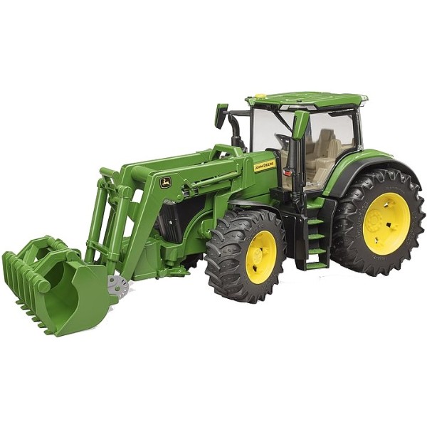 Фото - Наземная строительная техника BRUDER Трактор John Deere (40723)