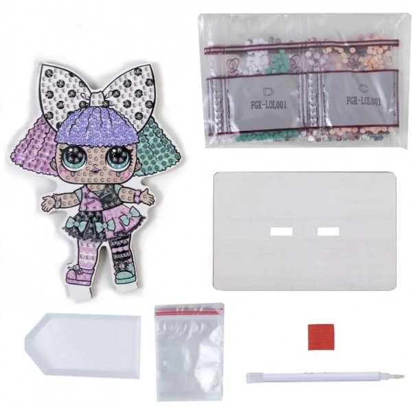 Фото - Алмазний живопис Crystal Art PRANKSTA (CAFGR-LOL001)