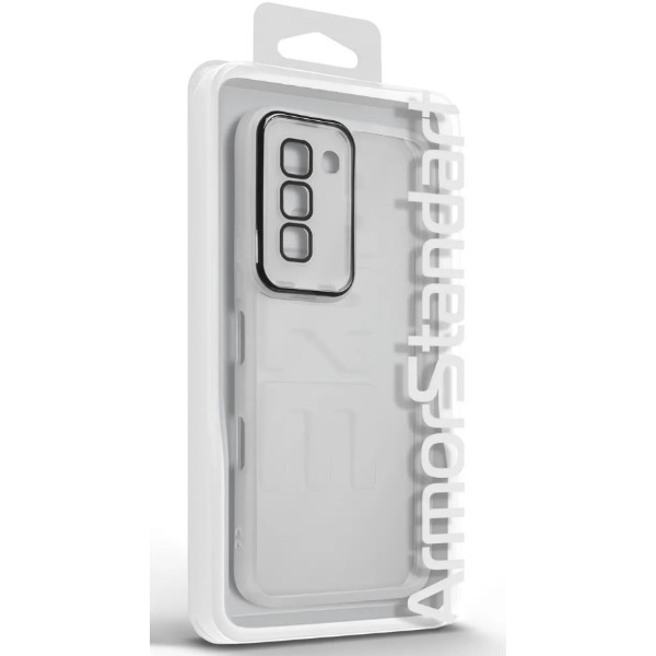 Фото - Чехол для смартфона Armorstandart Shade for Infinix Hot 70 4G White (ARM92412)