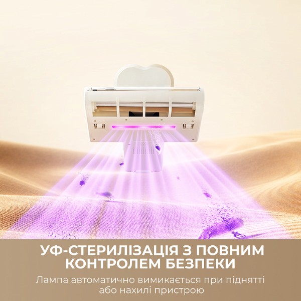 Фото - Пылесос ручной дезинфицирующий Dreame S10 (MSV11A)