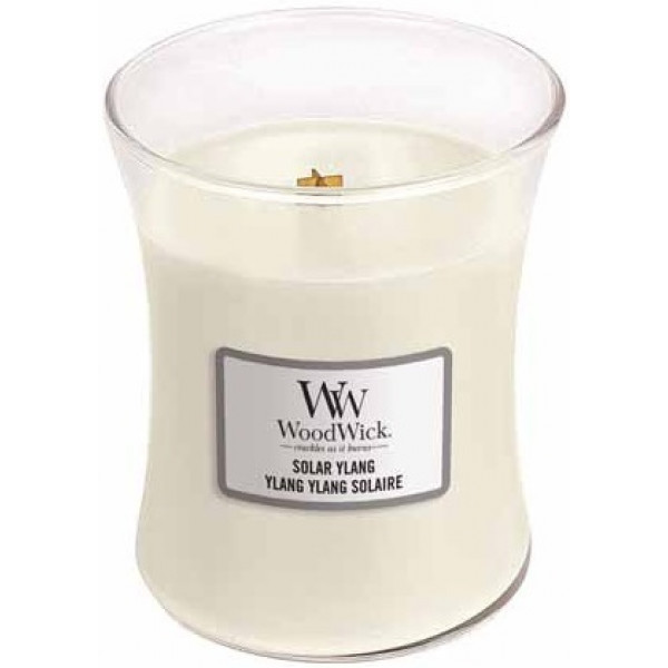 Фото - Набір свічок Woodwick mini Coastal Sunset, Evening Onyx, Solar Ylang (1727429E)