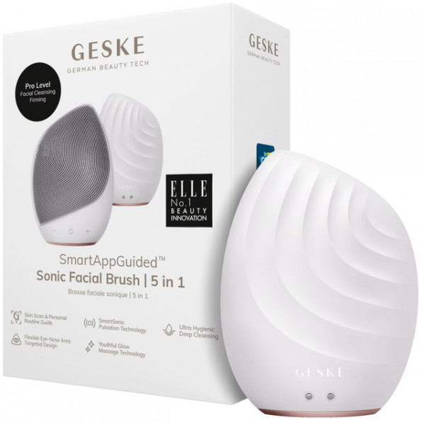 Фото - Щітка для чищення обличчя GESKE Sonic Facial Brush 5 в 1 (GK000010SL01)