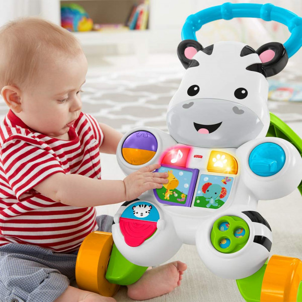Фото - Интерактивные ходунки Fisher-Price Зебра (DLD80)