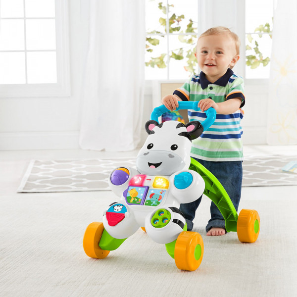 Фото - Интерактивные ходунки Fisher-Price Зебра (DLD80)