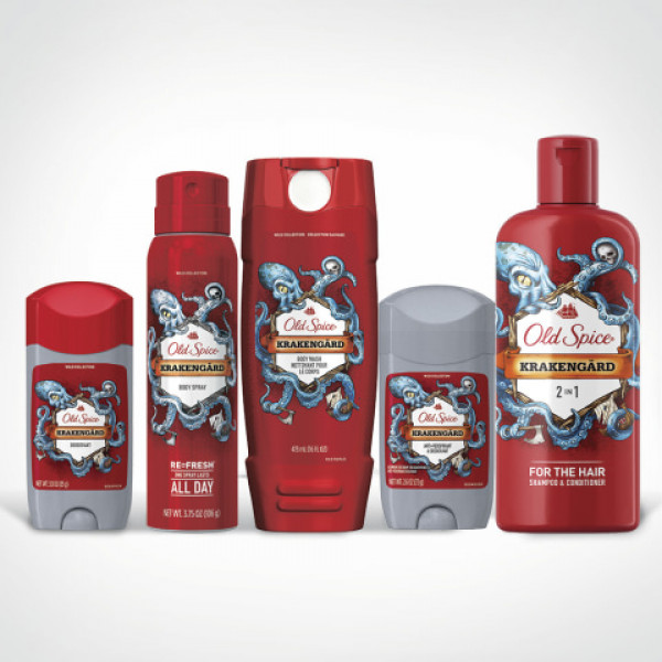 Фото - Дезодорант твердий Old Spice Krakengard 50 мл (8001841858432)