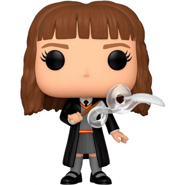 Фото - Игровая фигурка-сюрприз FUNKO Pop cерии Гарри Поттер Гермиона с пером (48065)
