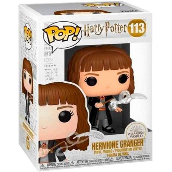 Фото - Игровая фигурка-сюрприз FUNKO Pop cерии Гарри Поттер Гермиона с пером (48065)