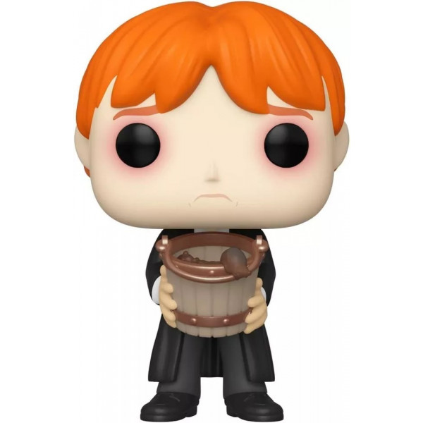 Фото - Колекційна фігурка FUNKO POP: Harry Potter - Ron Puking Slugs W/Bucket (48066)