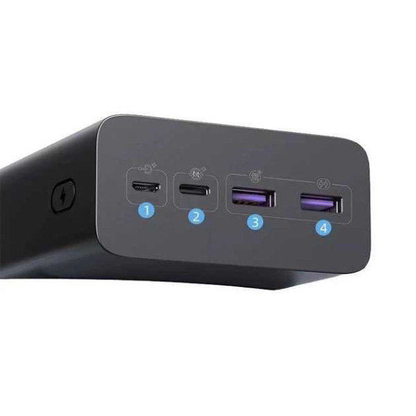 Фото - Батарея мобільна Romoss 40000mAh PEA40 22.5W (PEA40-152-2111H) Black