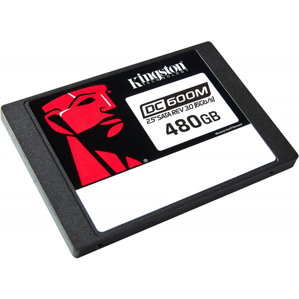 Фото - SSD-накопичувач внутрішній Kingston Enterprise SSD DC600M 480GB 2.5" SATAIII 3D TLC (SEDC600M/480G)