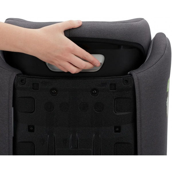 Фото - Автокресло Kinderkraft Junior Fix 2 i-Size Rocket Grey (KCJUFI20GRY0000)