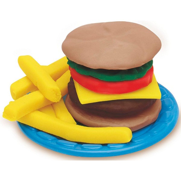 Фото - Наборы для лепки Hasbro Play-Doh Бургер гриль (B5521)