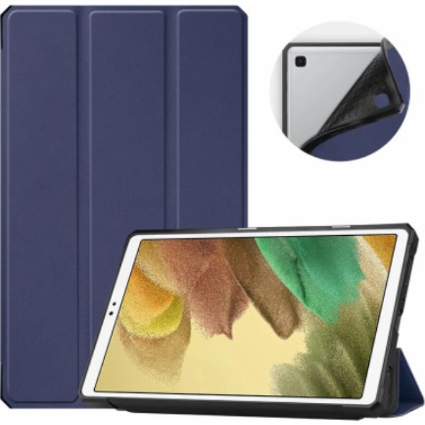 Фото - Чехол для планшета BeCover Flexible TPU Mate for Samsung Galaxy Tab A7 Lite SM-T220/SM-T225 Deep Blue (706472)