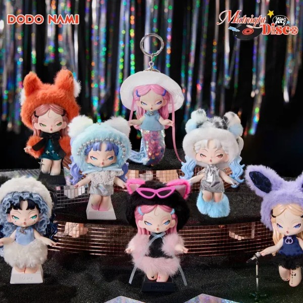 Фото - Коллекционная фигурка 10/10 Toys DODO NAMI серия Midnight Disco в ассортименте (DD-PA00096)