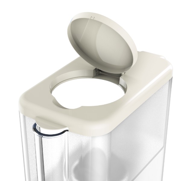Фото - Фільтр-глечик Ecosoft SLIM айворі 3,5 л