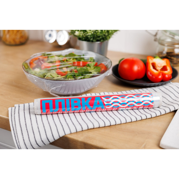 Фото - Пленка пищевая Добра господарочка 29 см×20 м (4820086522915)