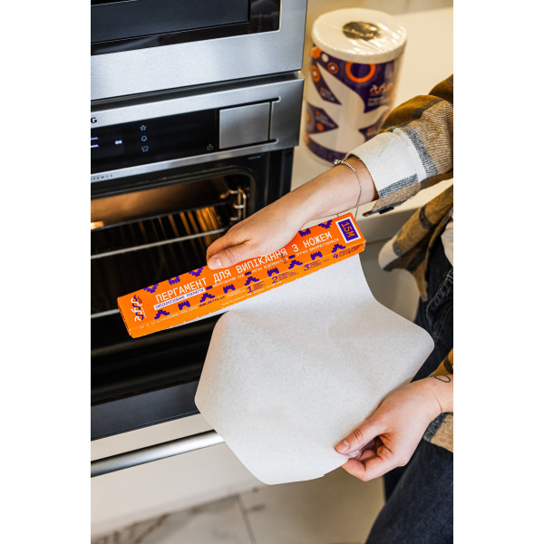 Фото - Пергамент Добра господарочка коллекция Выбойка с ножом 15 м (4820086524070)