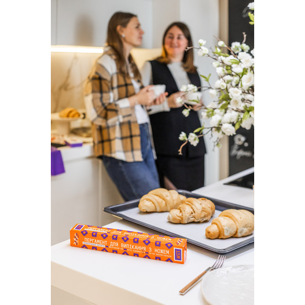 Фото - Пергамент Добра господарочка коллекция Выбойка с ножом 15 м (4820086524070)