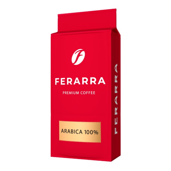 Фото - Кофе молотый Ferarra Caffe 100% Arabica 250 г (4820097817895)