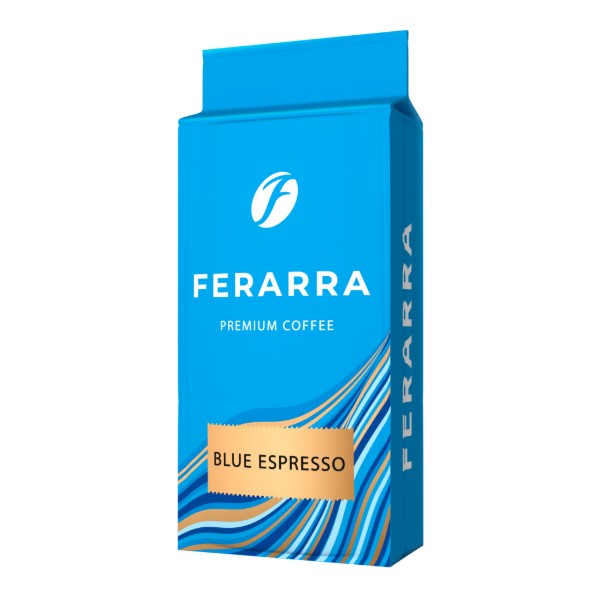 Фото - Кава мелена Ferarra Caffe Espresso 250 г (4820097818410)