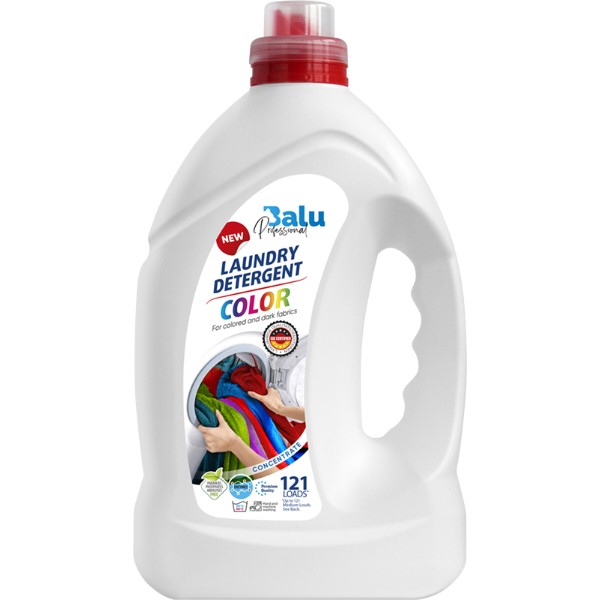 Фото - Гель для стирки BALU для цветных вещей Color, 4 л