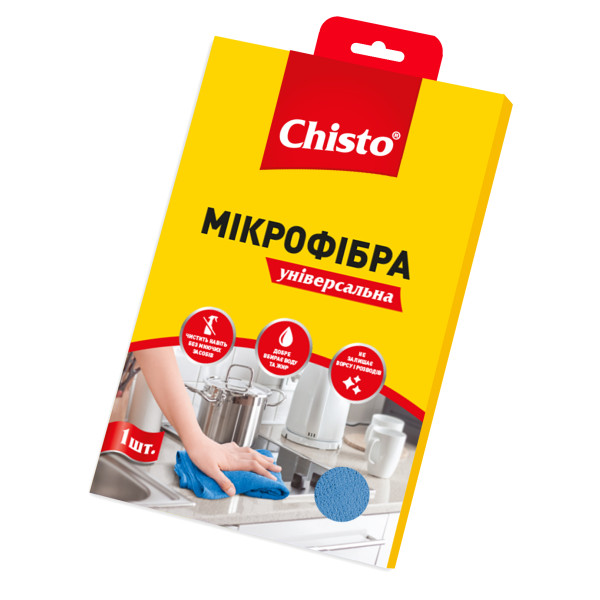 Фото - Серветка побутова Chisto універсальна (4820164151068)