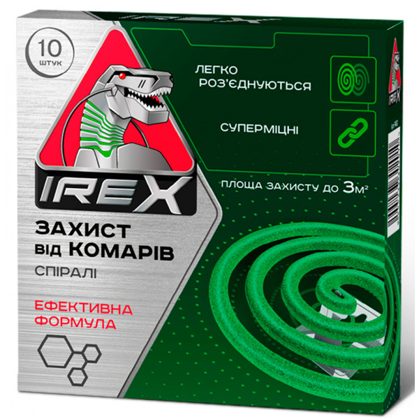 Фото - Уцінка - Спіраль від комах IREX 10шт
