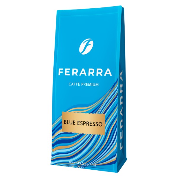 Фото - Кава в зернах Ferarra Blu Espresso 1 кг (4820198874100)