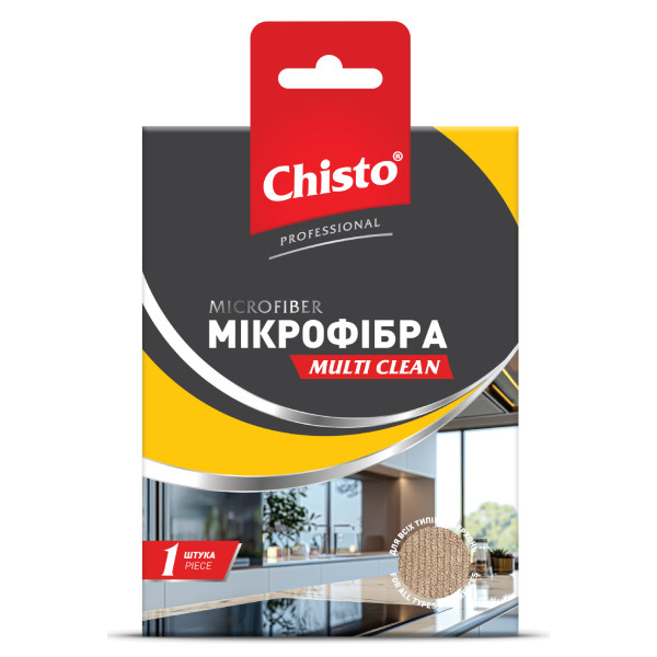 Фото - Серветка побутова Chisto з мікрофібри Multi Clean (4820204702861)