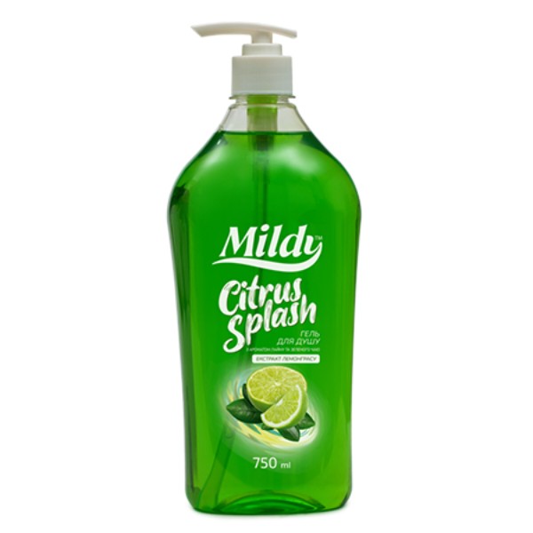 Фото - Гель для душу Mildy Citrus Splash для жінок 750 мл (4820255112602)