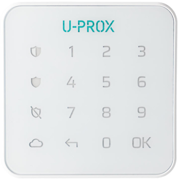 Фото - Пульт для управління приладами U-PROX Keypad G1 White