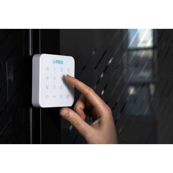 Фото - Пульт для управління приладами U-PROX Keypad G1 White