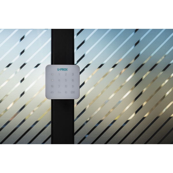 Фото - Пульт для управління приладами U-PROX Keypad G1 White