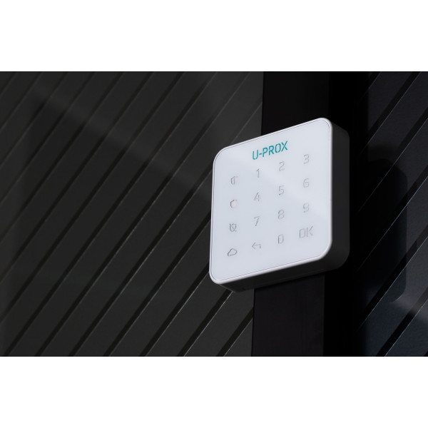 Фото - Пульт для управління приладами U-PROX Keypad G1 White