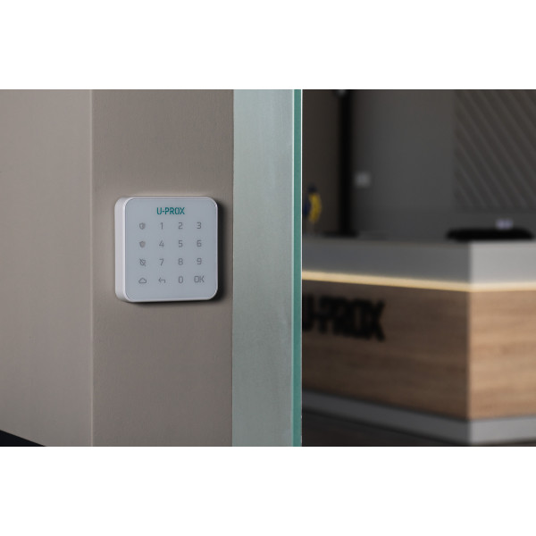 Фото - Пульт для управління приладами U-PROX Keypad G1 White