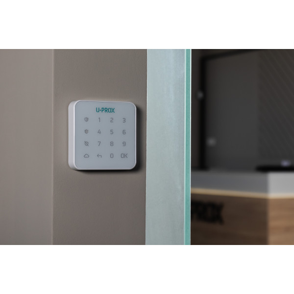 Фото - Пульт для управління приладами U-PROX Keypad G1 White