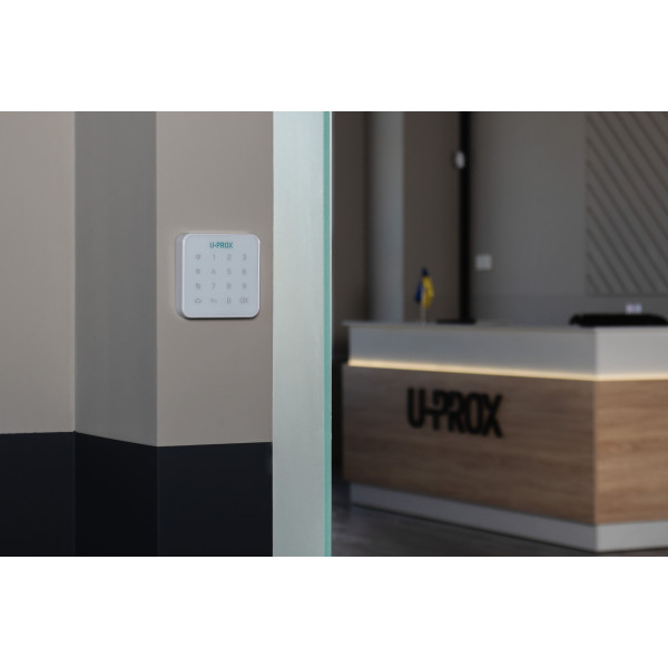 Фото - Пульт для управління приладами U-PROX Keypad G1 White