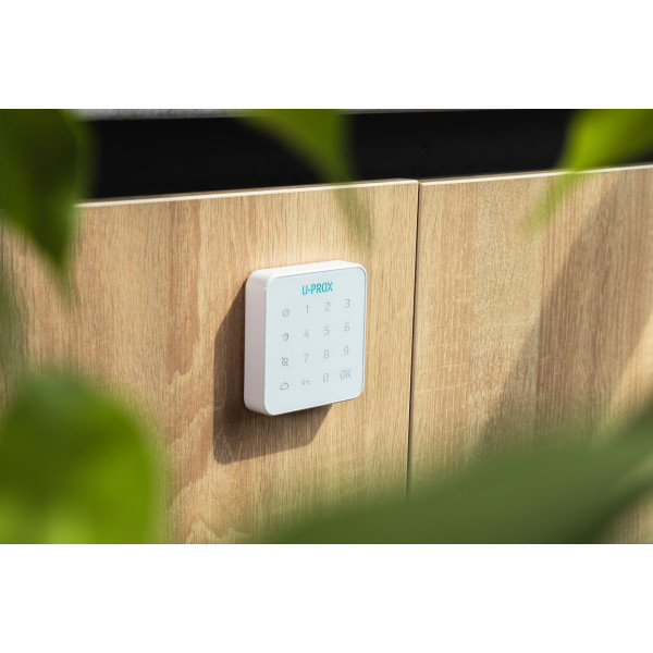 Фото - Пульт для управління приладами U-PROX Keypad G1 White